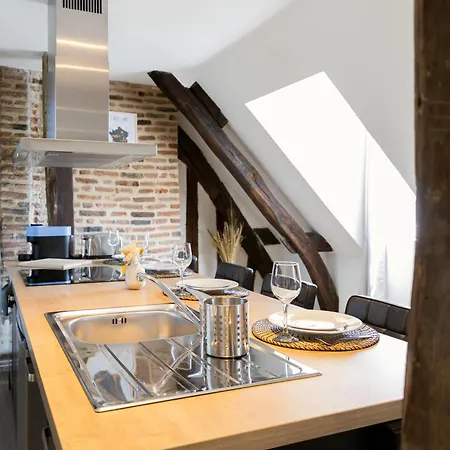 Quartier Historique דירה