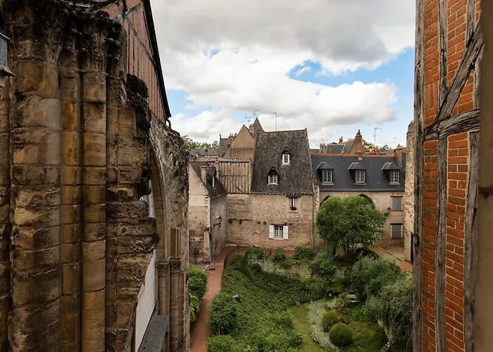 Appartement Logements Quartier Historique De Tours *