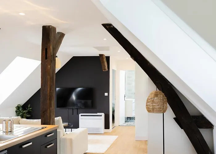 Logements Quartier Historique De Tours Apartman Tours