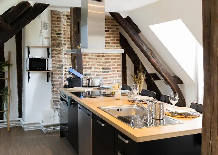 Logements Quartier Historique De Tours Apartman Tours