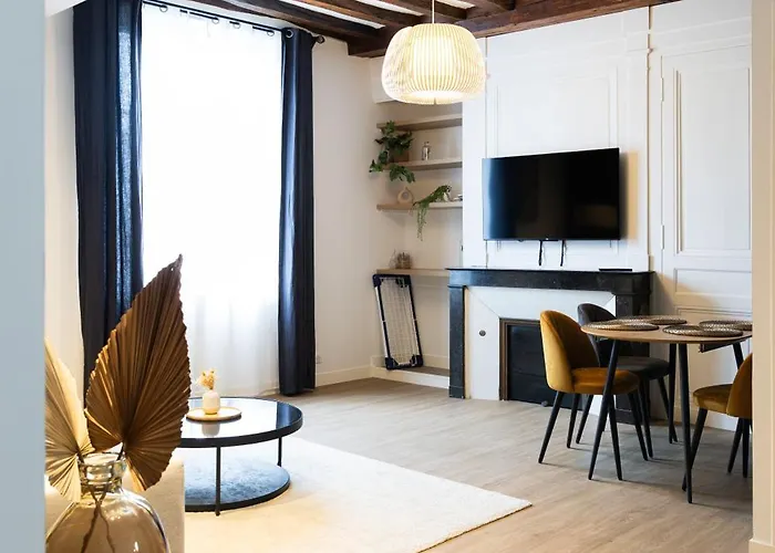 Logements Quartier Historique De Tours