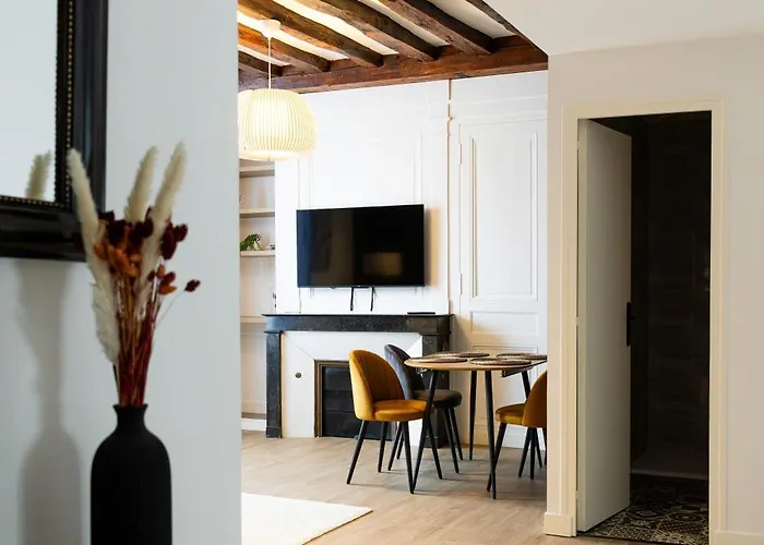 Logements Quartier Historique De Tours 图尔