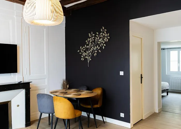 Logements Quartier Historique De Tours 公寓